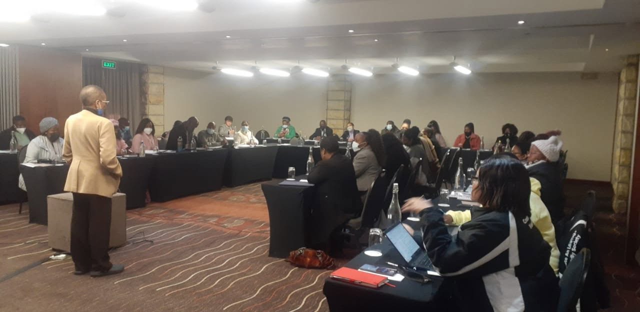 A South Eastern Skills and Business Academy training session